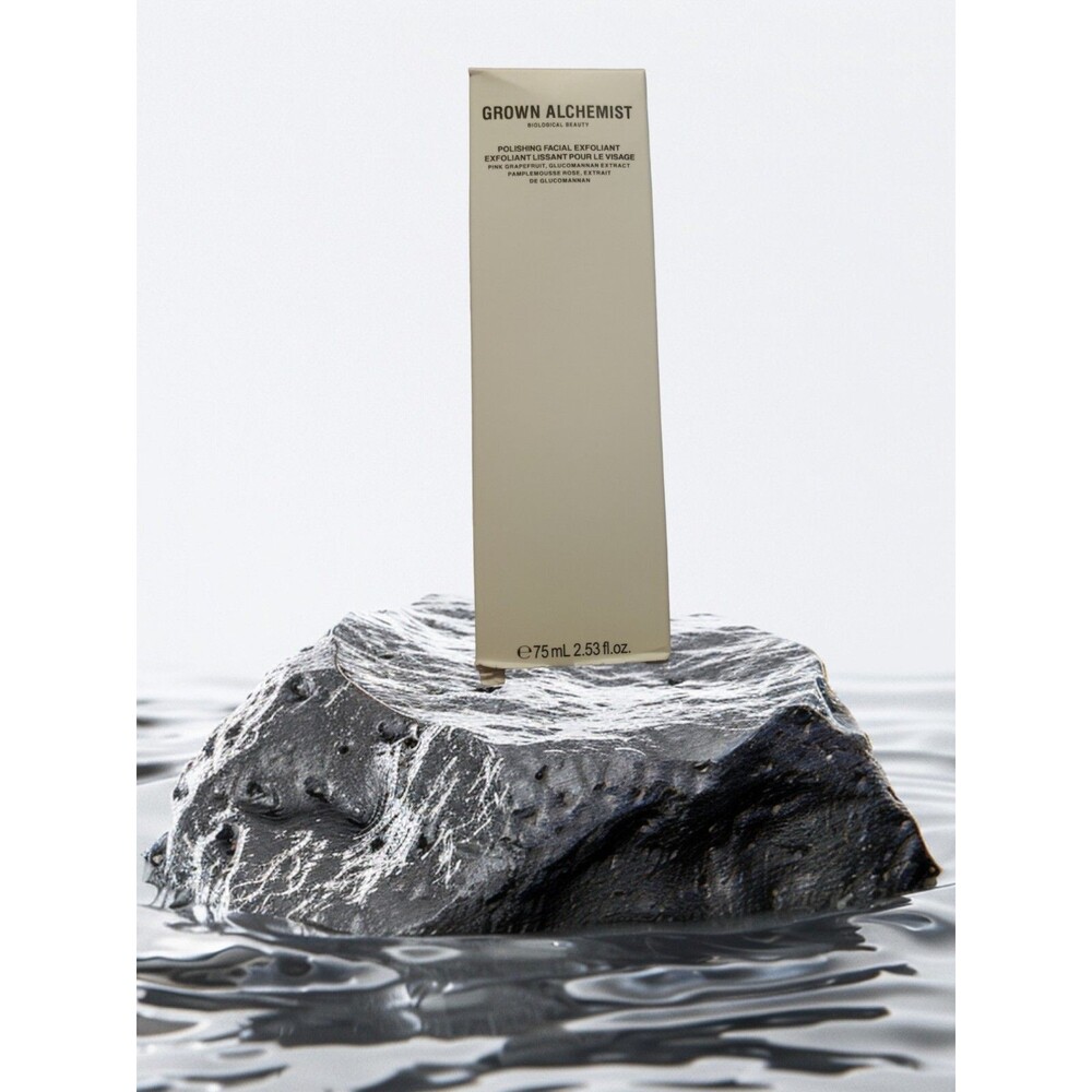 Grown Alchemist Polishing Facial Pink Grapefruit Exfoliant 2.53 oz. 75ml